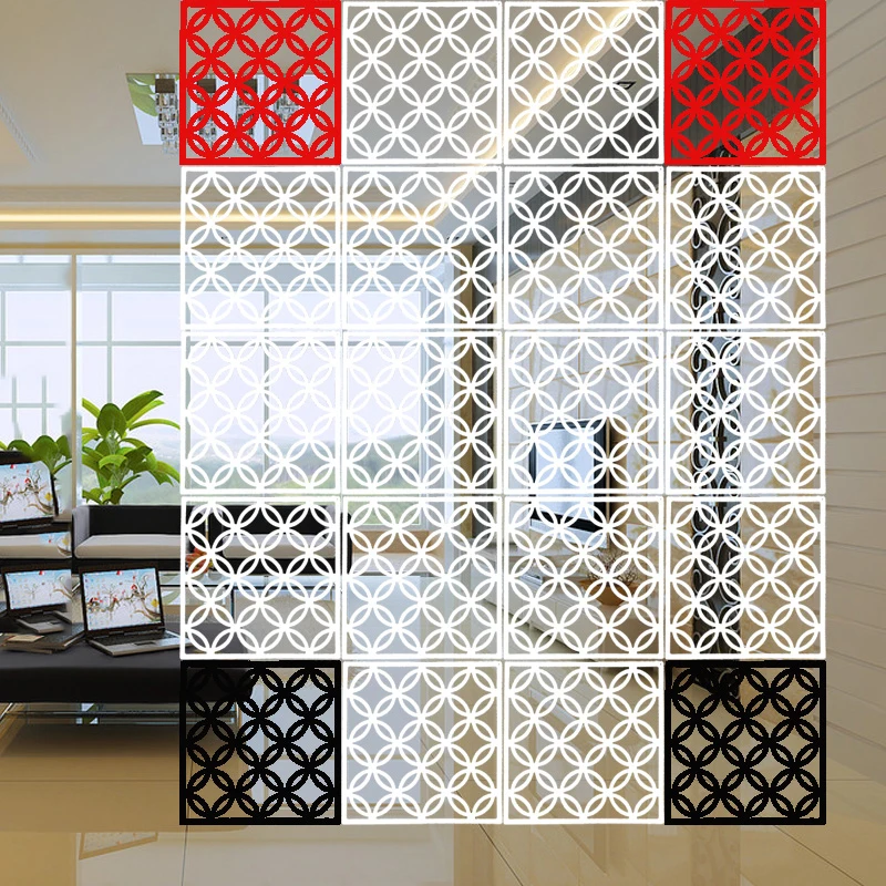 

European hanging screen porch screen living room divider bedroom Partition decorative shield folding display simple barrier