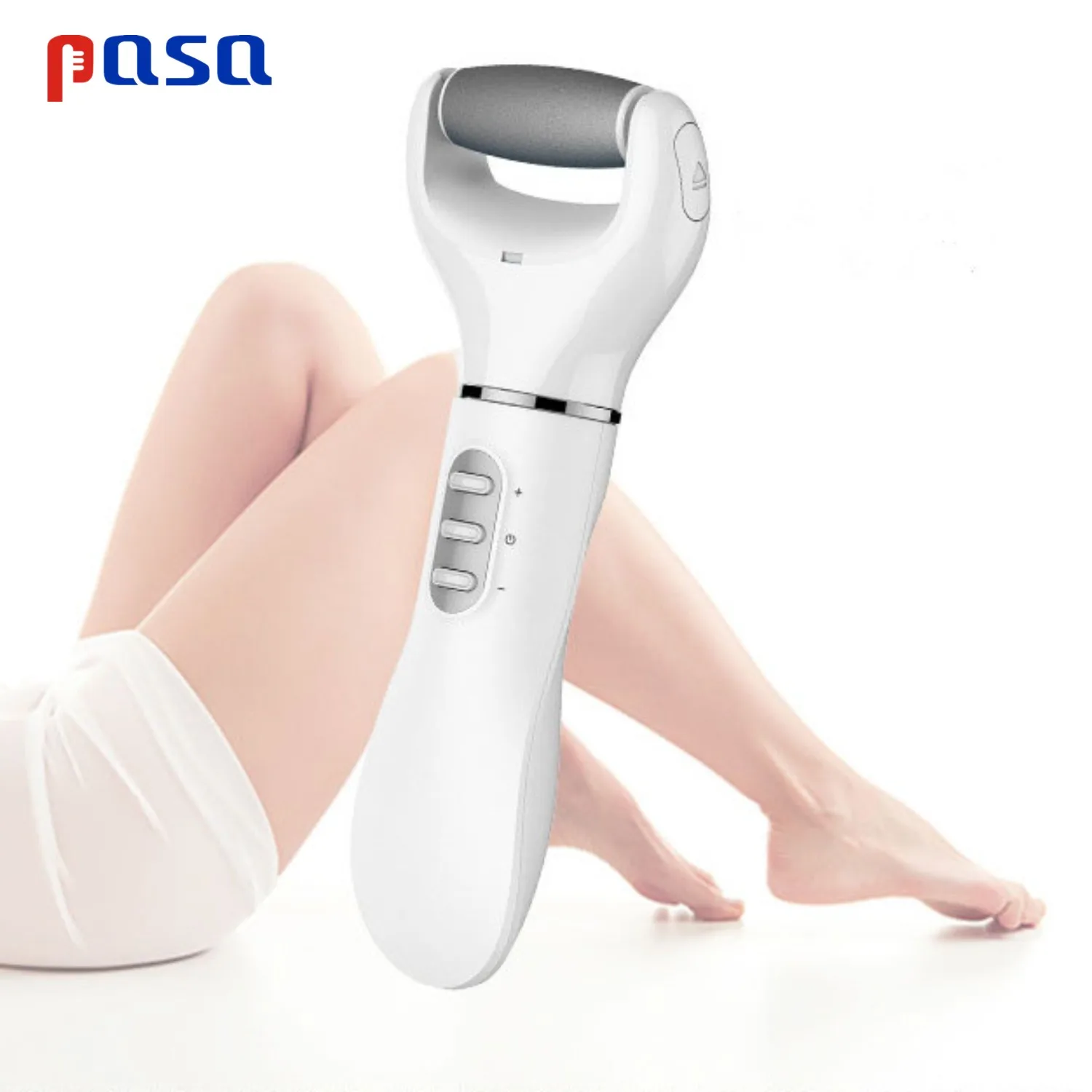 Электрическая пилка для ног USB перезаряжаемое средство удаления мозолей на