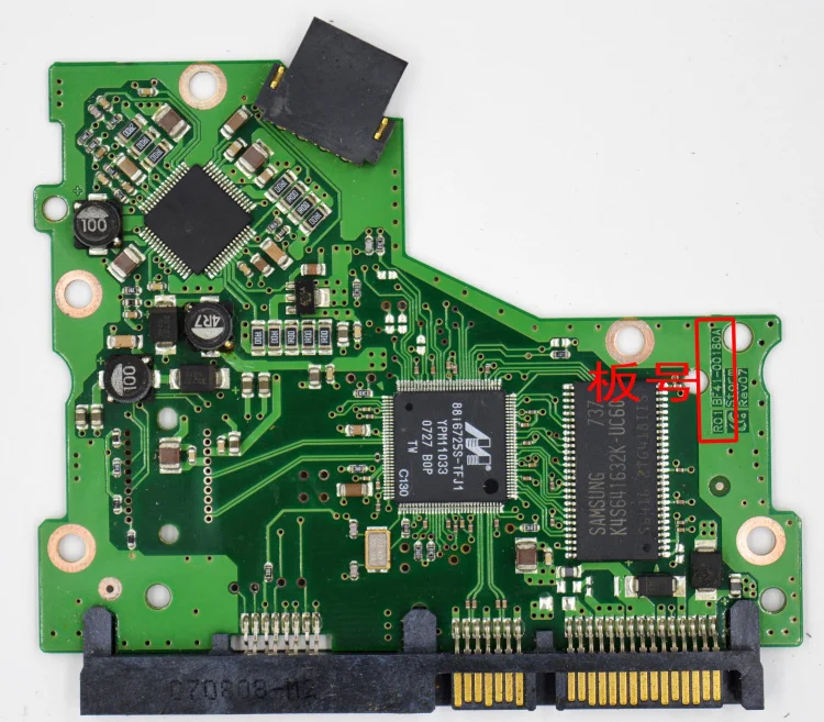 hdd pcb плата bf41 00180a для samsung 35 sata жесткий дис