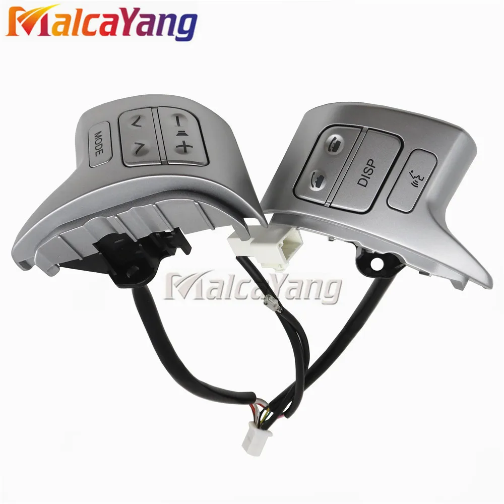 Новый кнопочный переключатель управления на руль для Toyota corolla OEM 84250 02200 / 12020 2007