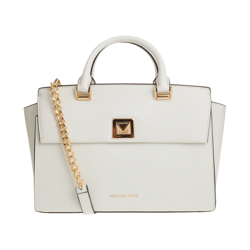 Оригинальная и брендовая Новая роскошная кожаная сумка кросс-боди Майкл Кинс