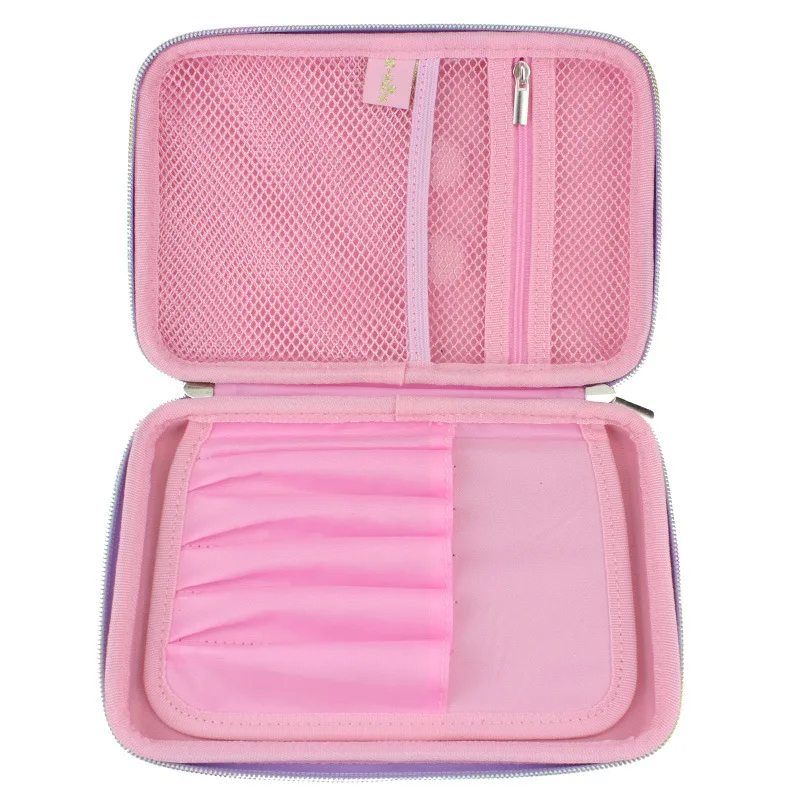 Пенал для карандашей милая большая емкость пенал коробка ручек