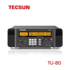Тюнер Tecsun TU-80 HIFI FM, обработка сигналов DSP, частота 64-108 МГц, настройка 0,1 МГц0,01 МГц