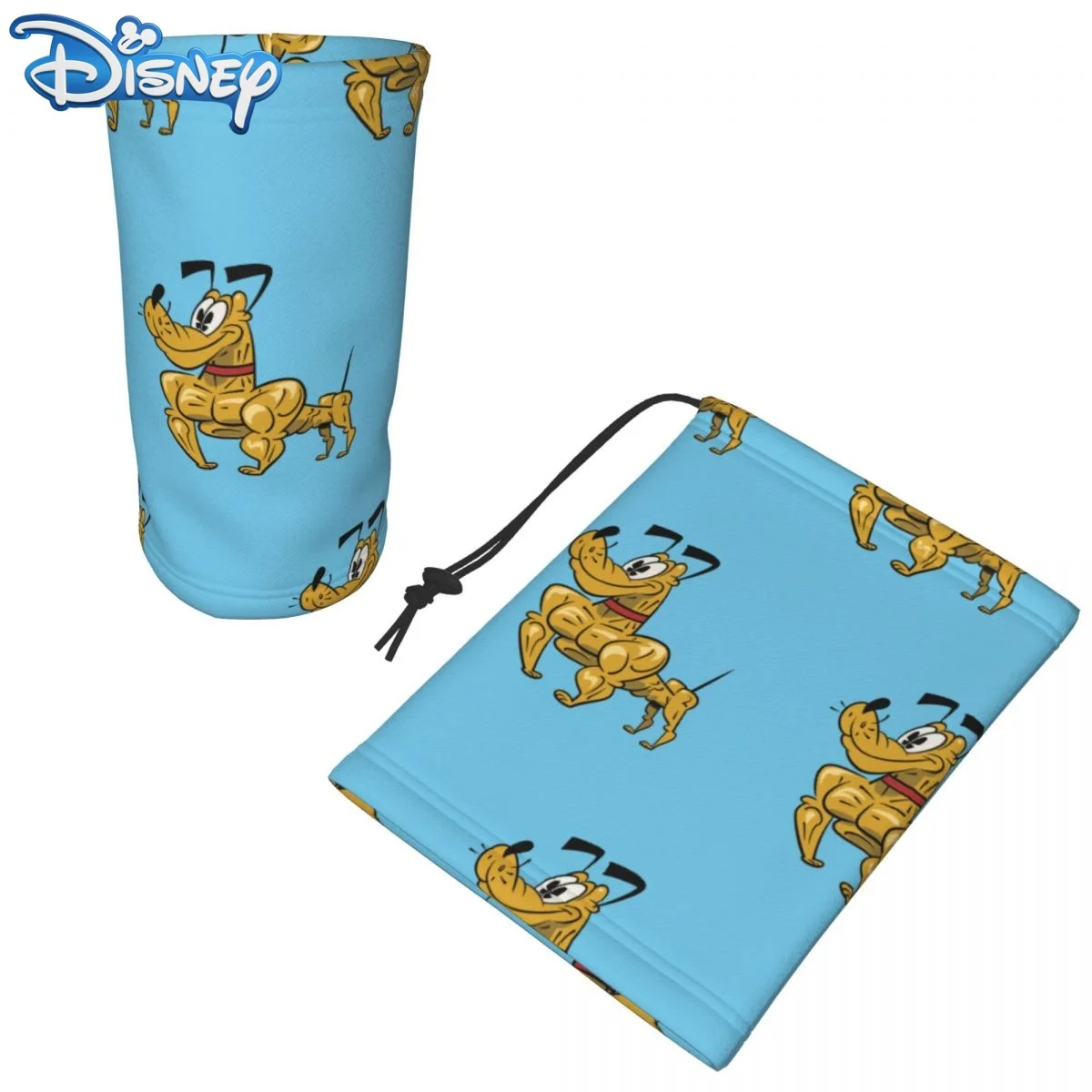 

Disney Mickey Children scarf winter kid Headband Magic Scarf Neck Fleece Warm Cover Half Face Guard Tube Scarves Bandana buff