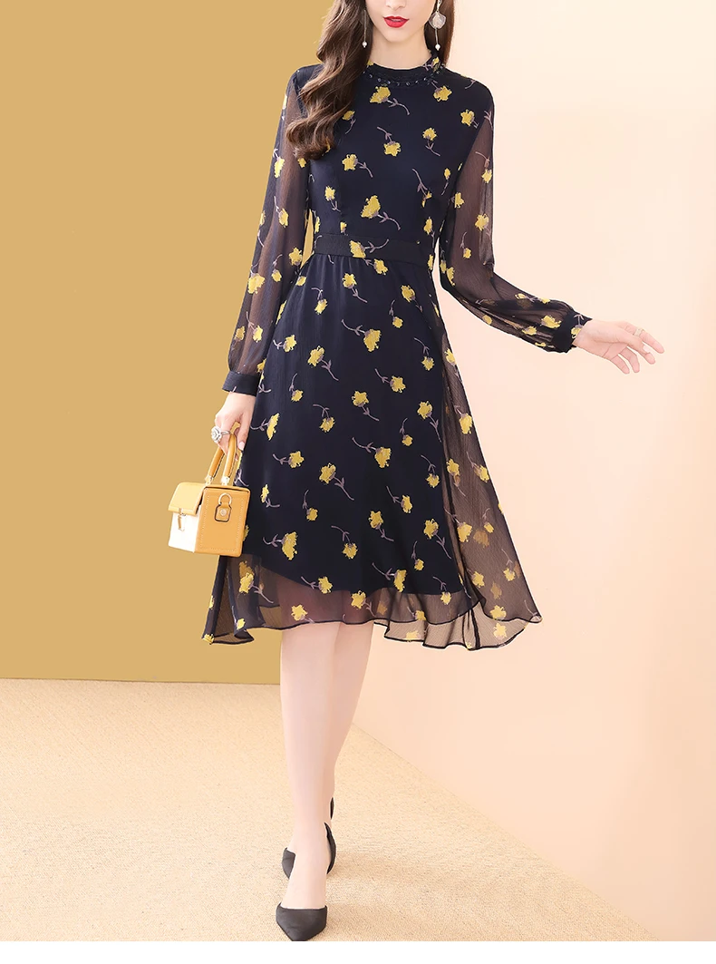 ONLY PLUS Women Transparent Polka Dot Dress Laced Up Black One-Piece A-line Half Sleeve 2020 Summer Knee For | Женская одежда