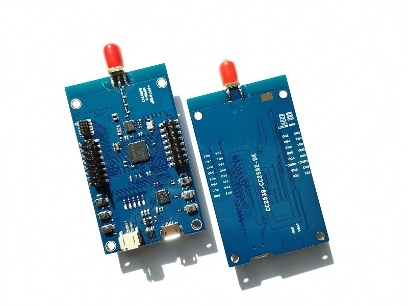 CC2538 and CC2592 Development Board, C-o-n-t-i-k-i 6L-O-W-P-A-N Learning