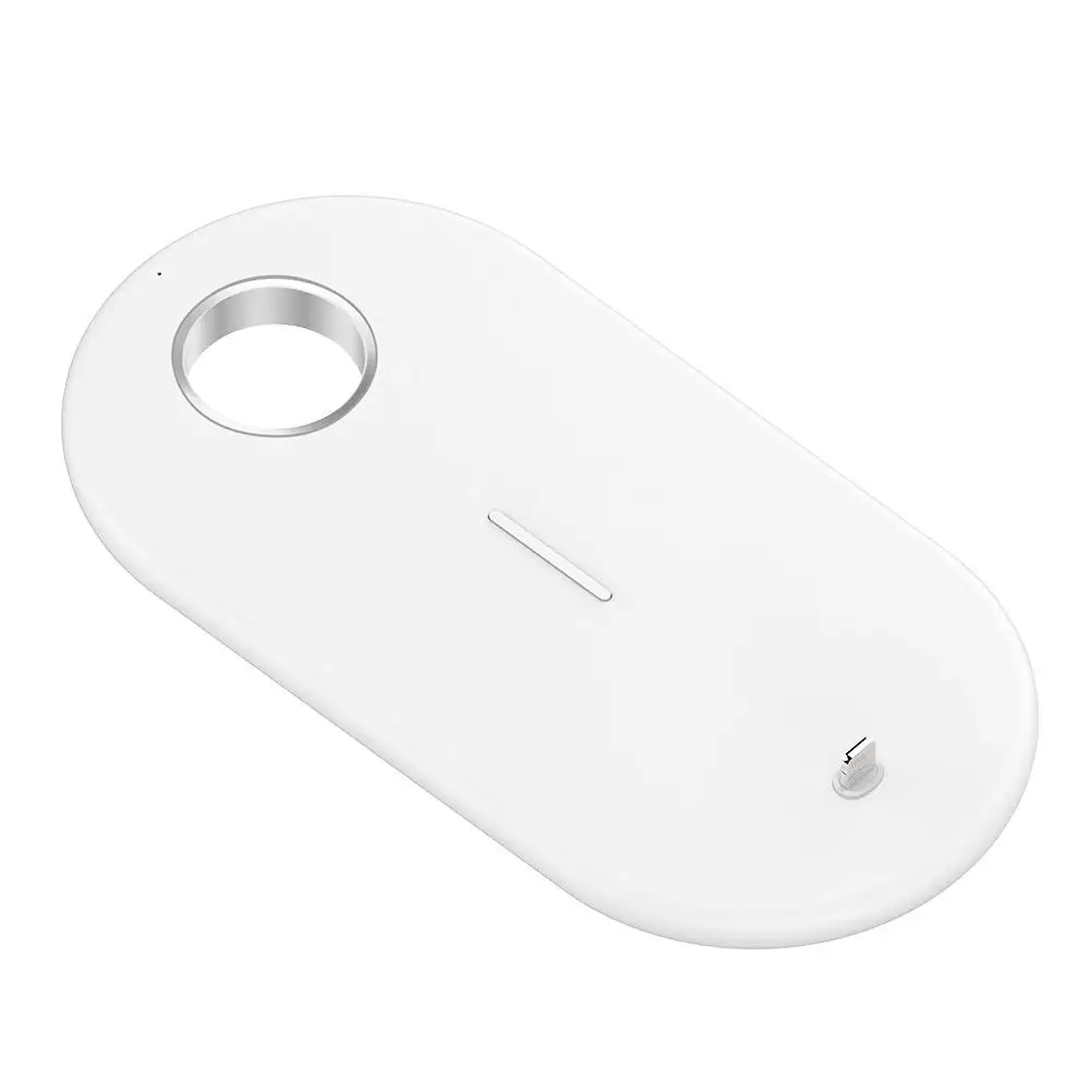 Беспроводное зарядное устройство 3 в 1 QI для IPhone X XR Xs Max Apple Watch IWatch AirPods