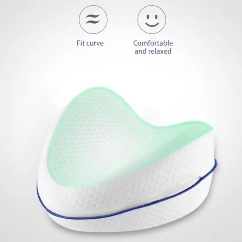 Ортопедическая подушка из пены с эффектом памяти для сна на боку | Дом и сад