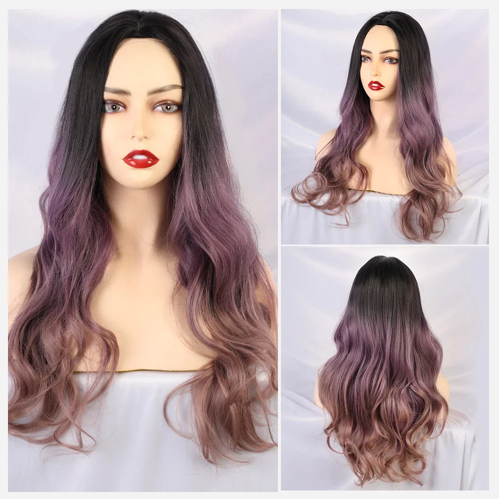 Парики из искусственных волос без шапочки основы короткий кудрявый парик для