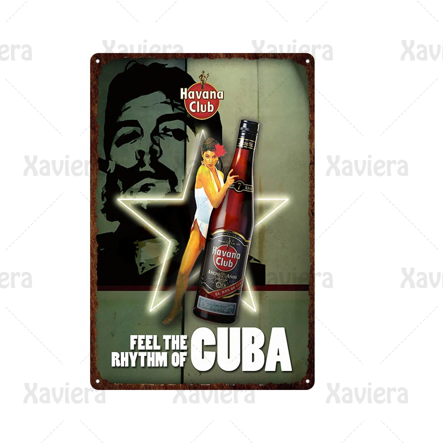 Металлический жестяной ретро-плакат в виде шоколада швейцарские конфеты