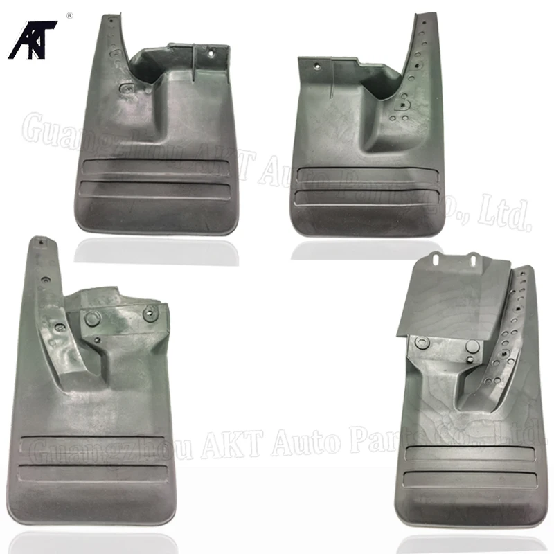 

Black Front &Rear Mud Fender Flaps Splash Guard Mudflaps For Mitsubishi Pajero Shogun MK2 1991-1997 Mud Flap Without wheel brow
