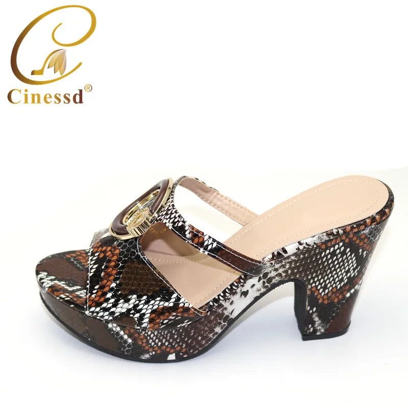 Новейший дизайн 2020 женские свадебные туфли на высоком каблуке нигерийские