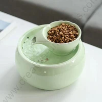 usb auto pet cat ceramic dolomite hygiene anti scratch water dispenser food%c2%a0feeder for drinking and eating house humidifier