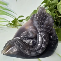 natural stone agate crocodile crystal cluster mage chakra spiritual energy meditation repair reiki healing crystal wealth exorci