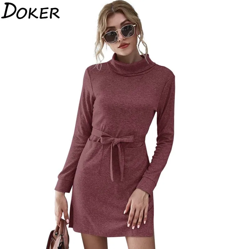 Женское облегающее короткое платье с длинным рукавом элегантное винтажное миди