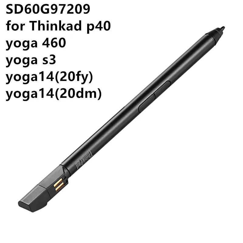 

Original Active Pen 2048 Level TP Pen Pro 6.5mm For ThinkPad P40 Yoga, Yoga 460,Yoga S3, Yoga 14 (20FY)FRU 00HN895 SD60G97209