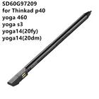 Оригинальная ручка Active Pen 2048 Level TP Pen Pro 6,5 мм для ThinkPad P40 Yoga, Yoga 460,Yoga S3, Yoga 14 (20FY)FRU 00HN895 SD60G97209
