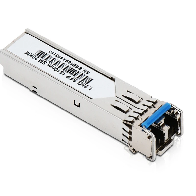 SFP к RJ45 медный модуль 1 25G 1310Nm приемопередатчик 20 км для с DDM|Адаптеры AC/DC| |