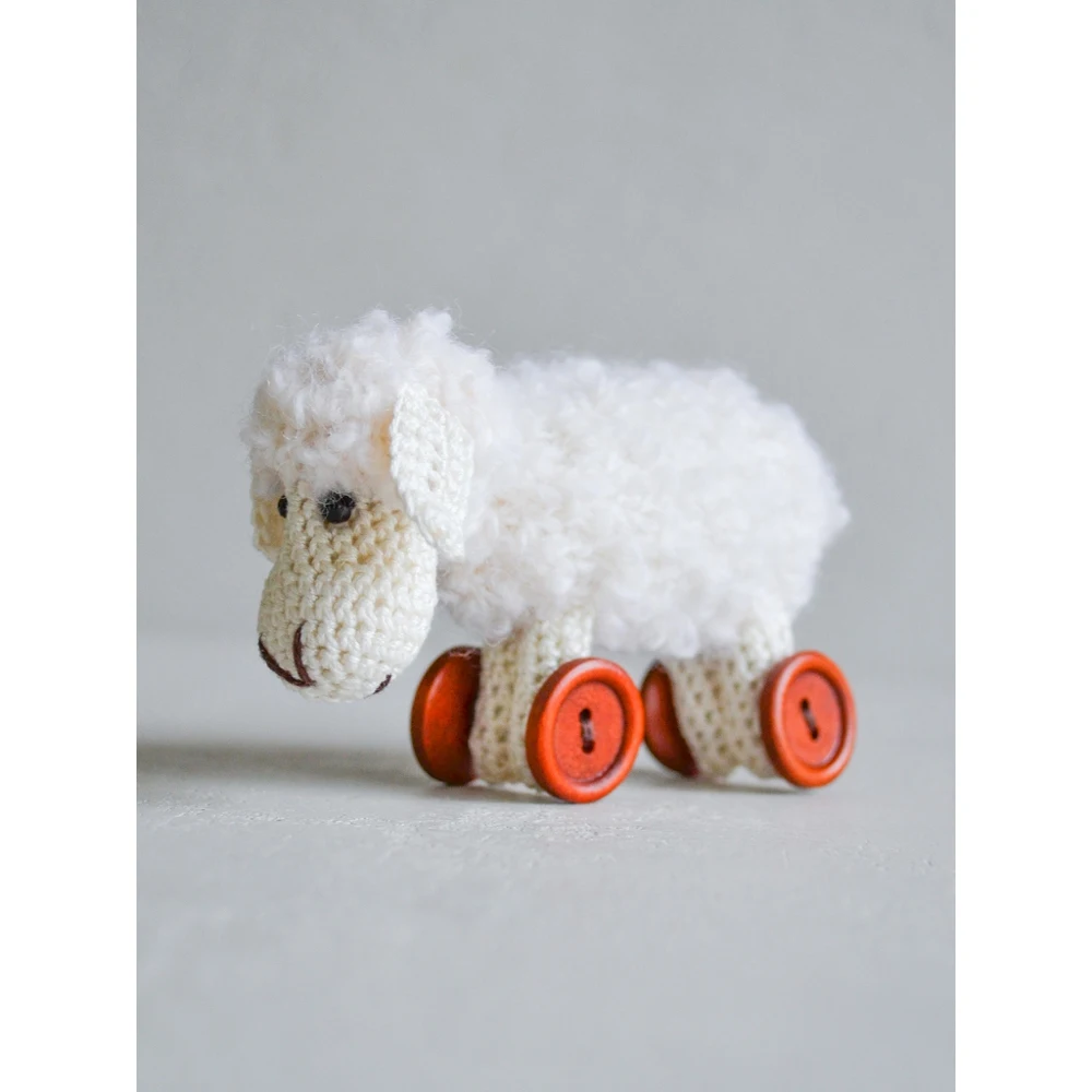 Мягкая игрушка ZARTOY &quotОвечка&quot | Игрушки и хобби