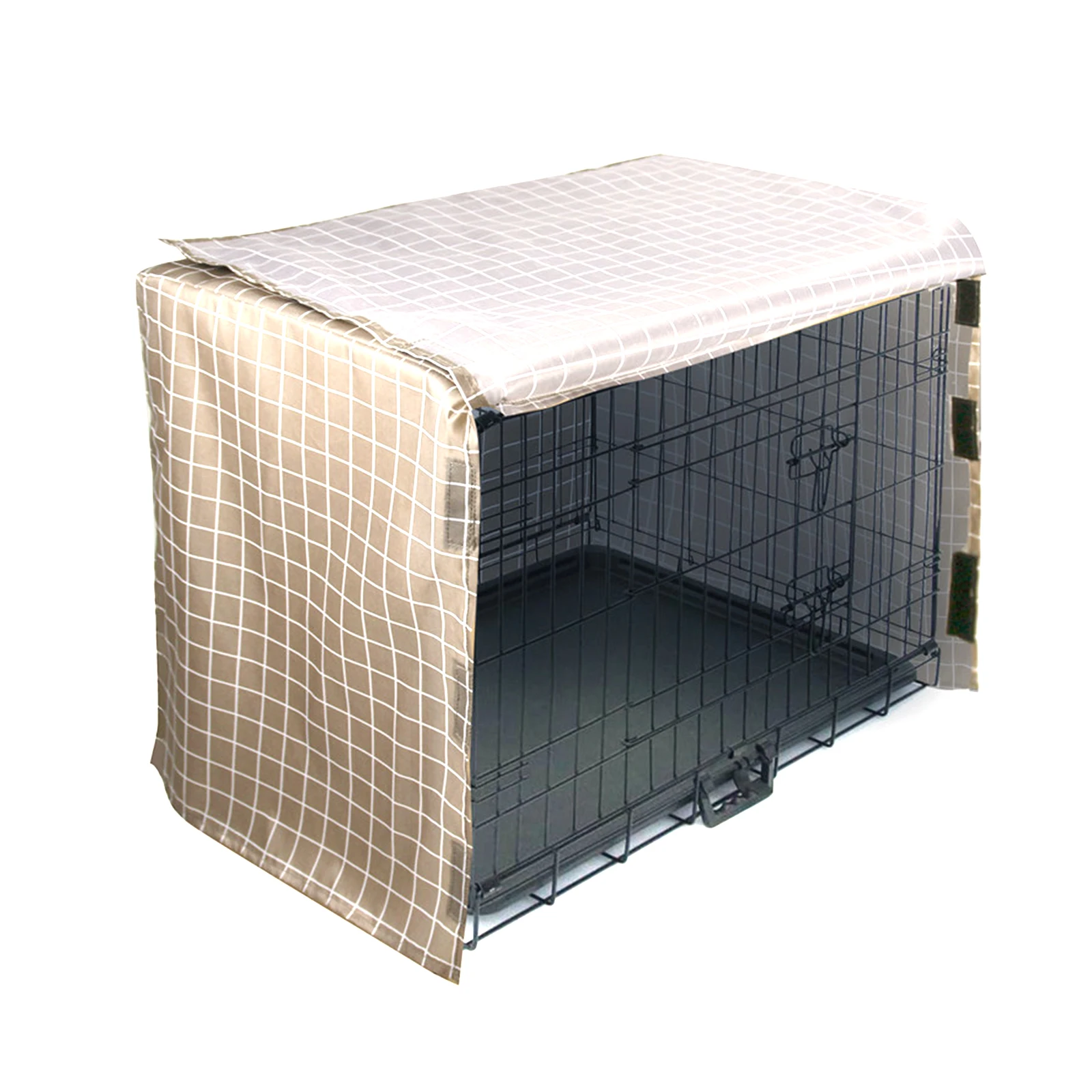 

Чехол для собачьего ящика из ткани Оксфорд для конфиденциальности чехол для собачьего ящика водонепроницаемый ветрозащитный чехол для соб...