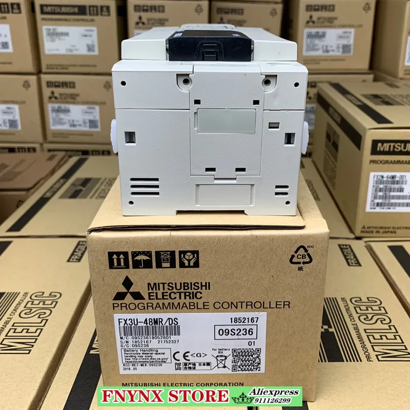 Original JAPAN MIT Programmable Controller PLC FX3U-48MR FX3U-48MR/ES-A FX3U-48MT FX3U-48MT/ES-A | Электронные компоненты и