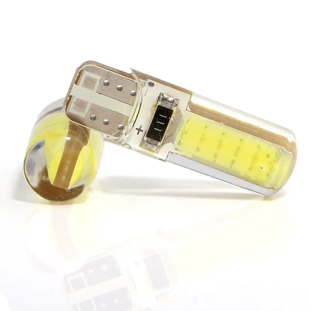 YSY 10 шт. T10 194 168 COB 12SMD W5W кремниевый светильник для чтения 12 В постоянного тока