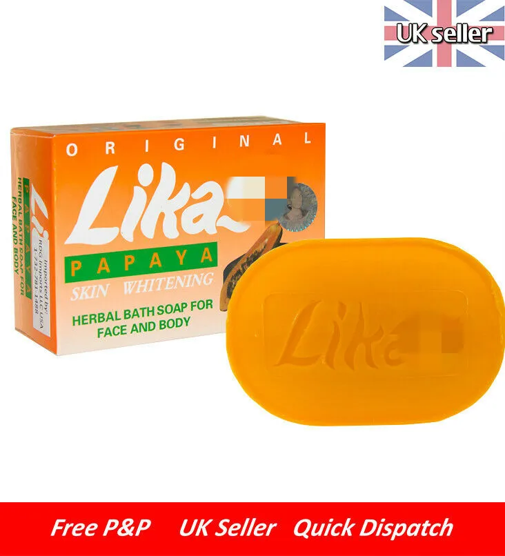 Оригинальное Мыло PAPAYA 100% оригинальное Asantee отбеливание кожи осветление 135 г|Мыло|