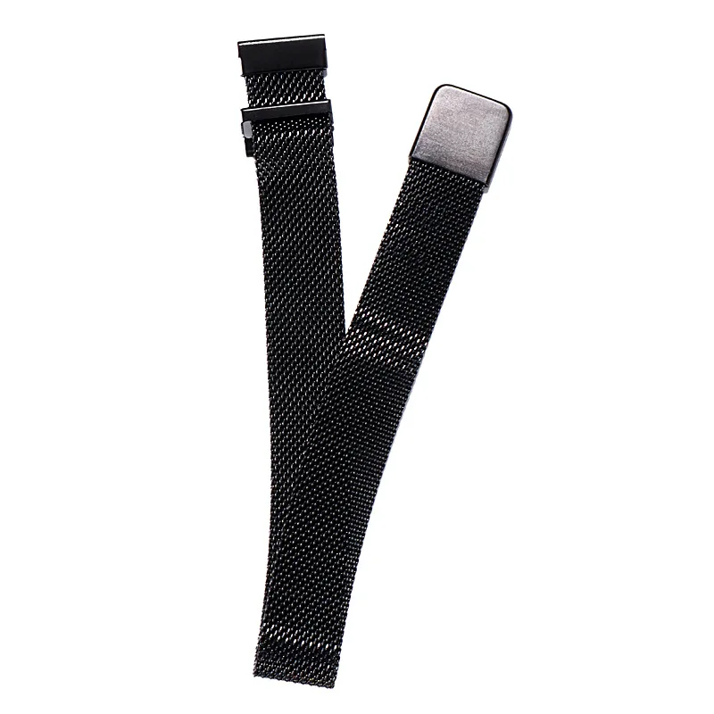 Быстросъемный ремешок для часов Миланская петля сменный Браслет из нержавеющей