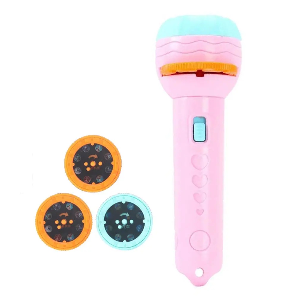 

Baby Sleeping Story Book Flashlight Projector Torch Lamp Toy Early Education Toy for Kid Holiday Birthday Xmas Gift Light Up Toy