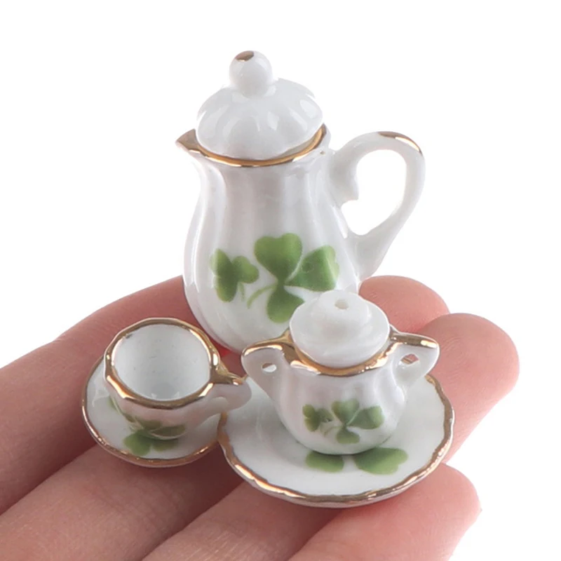 

15 шт., набор миниатюрных фарфоровых чайных чашек 1:12, посуда для цветов, кухонный кукольный домик, игрушки для детей, чайные чашки, кукольный д...
