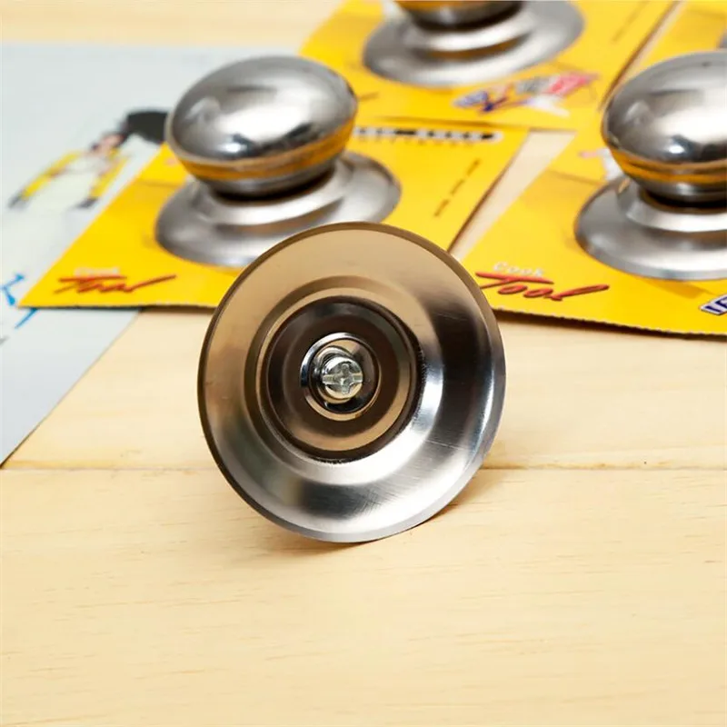 2 шт./компл. Универсальная кухонная ручка для крышки горшка сковорода круглая