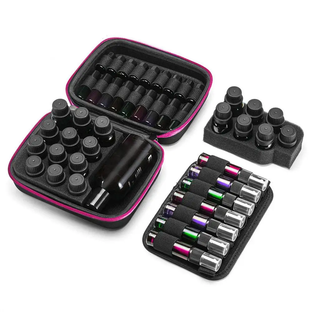 

45 Grids Portable Essential Oil Storage Bag for Free Combination EVA Essential Oil Case Multi-function Storage Bags for Travel