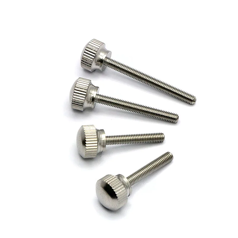 

Винты с накатанной головкой M3 из нержавеющей стали