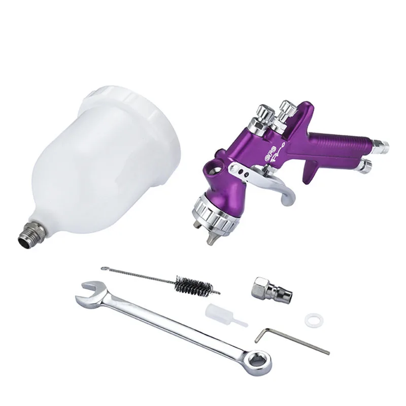 

Free Shipping Spray Gun LVMP High Quality GFG pro England Spray Gun Paint Spray Gun Sprayer Gun Air Tools For Car Face Paint