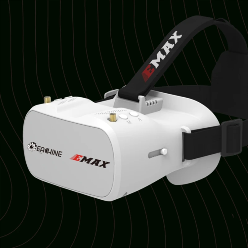 Eachine EMAX EAT03 2 4G Синий Электрический FPV RC автомобиль с очками для перехватчика