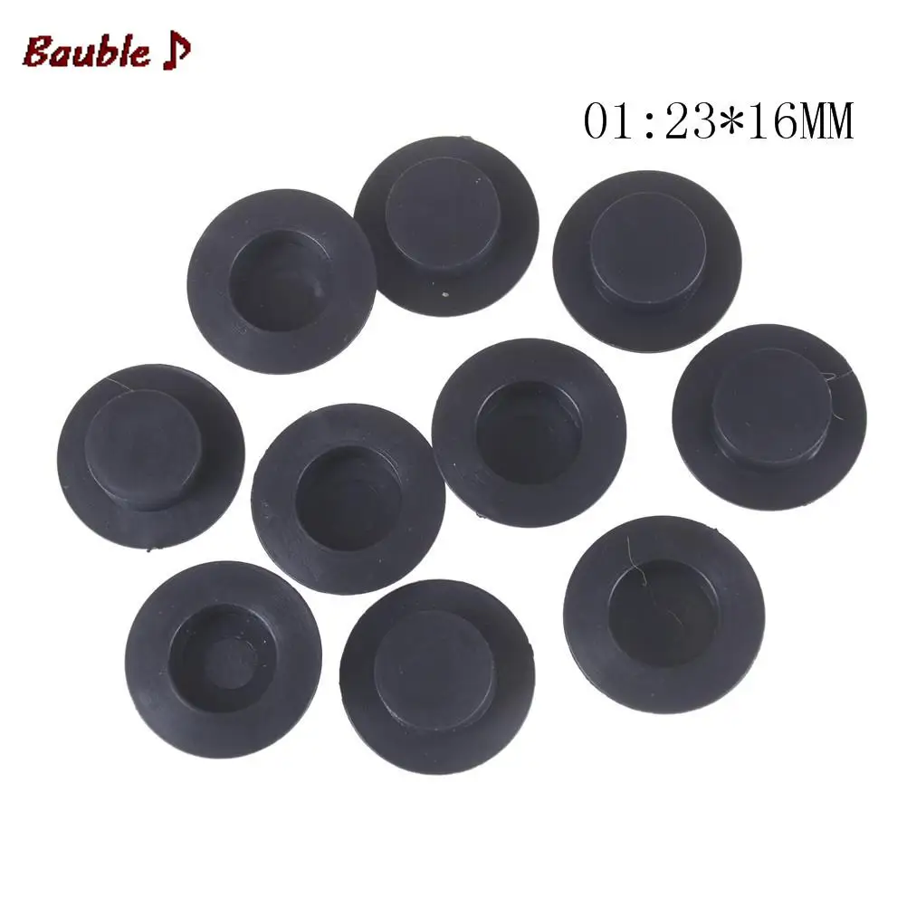 3 sizes DIY Accessories Craft Decoration Mini Clown Hat Black Plastic Small Cap Doll Ornament | Игрушки и хобби