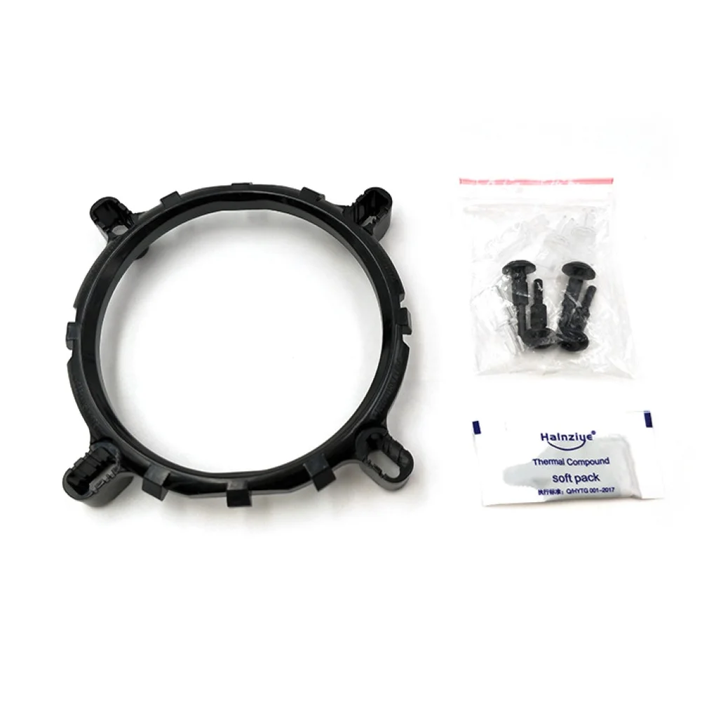 Вентиляторы RGB Универсальный тихий кулер для процессора светодиодная подсветка