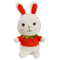 huggable nice 1pcs cute plush toy rabbit doll cute rabbit baby girl gift soft kawaii stuffed bunny toy christmas gift plush baby
