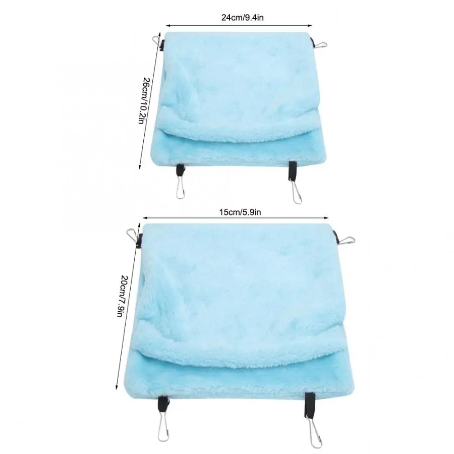 Подвесное гнездо для домашних животных маленький гамак мягкий подвесной