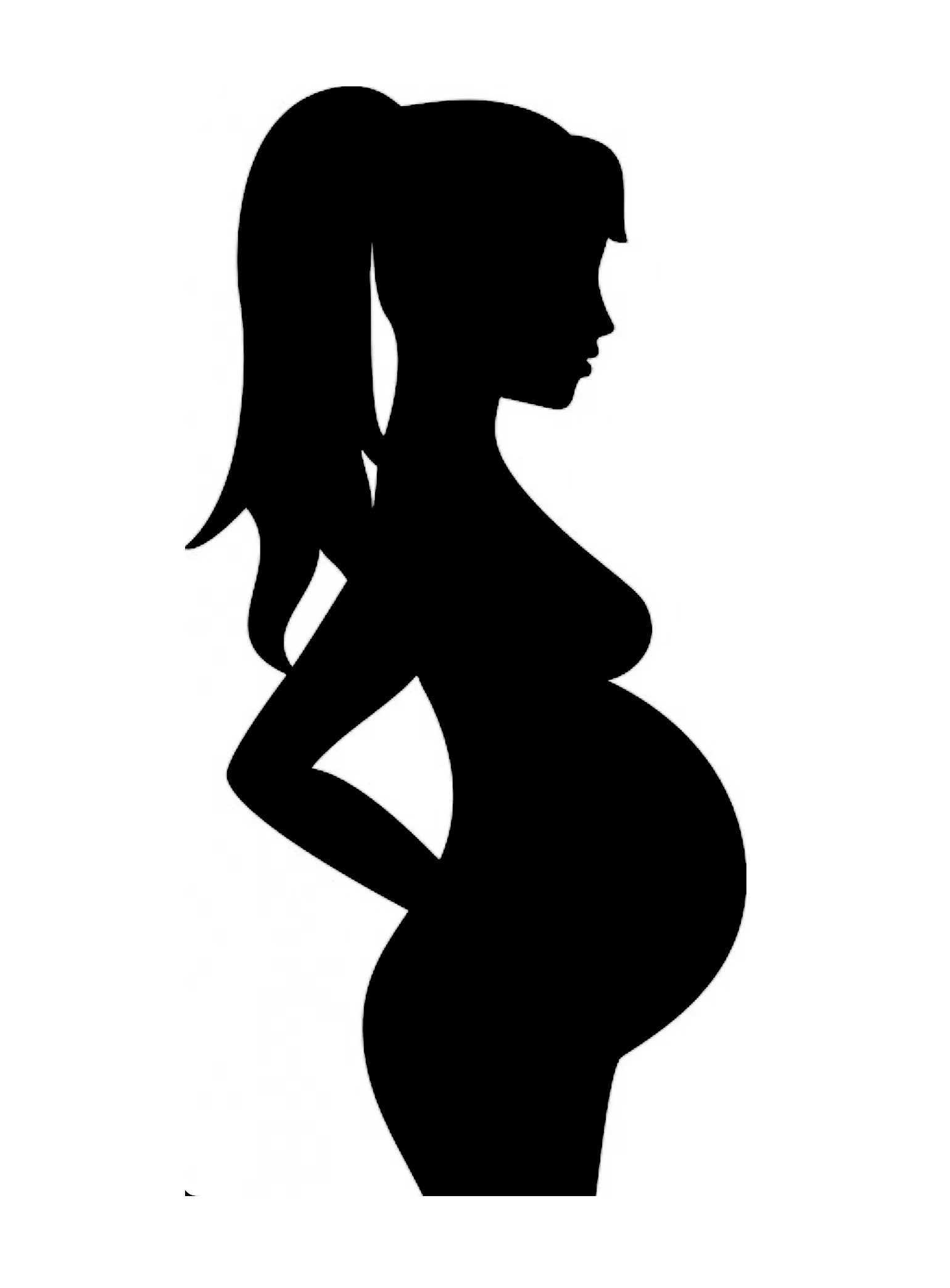 Металлическая пресс-форма в форме беременной женщины сделай сам для