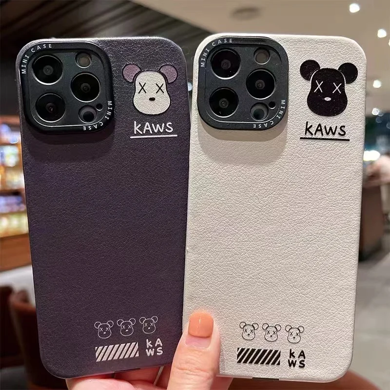 

Cartoon Violent Bear Apple 13 Mobile Shell IPhone11/12 All Inclusive X/XR Couple XSMAX Female 7p/8plus