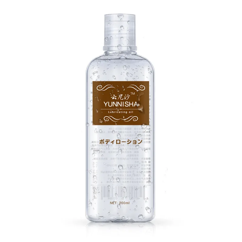 200 мл на водной основе Смазка для анального секса масляный гель из интимный spa