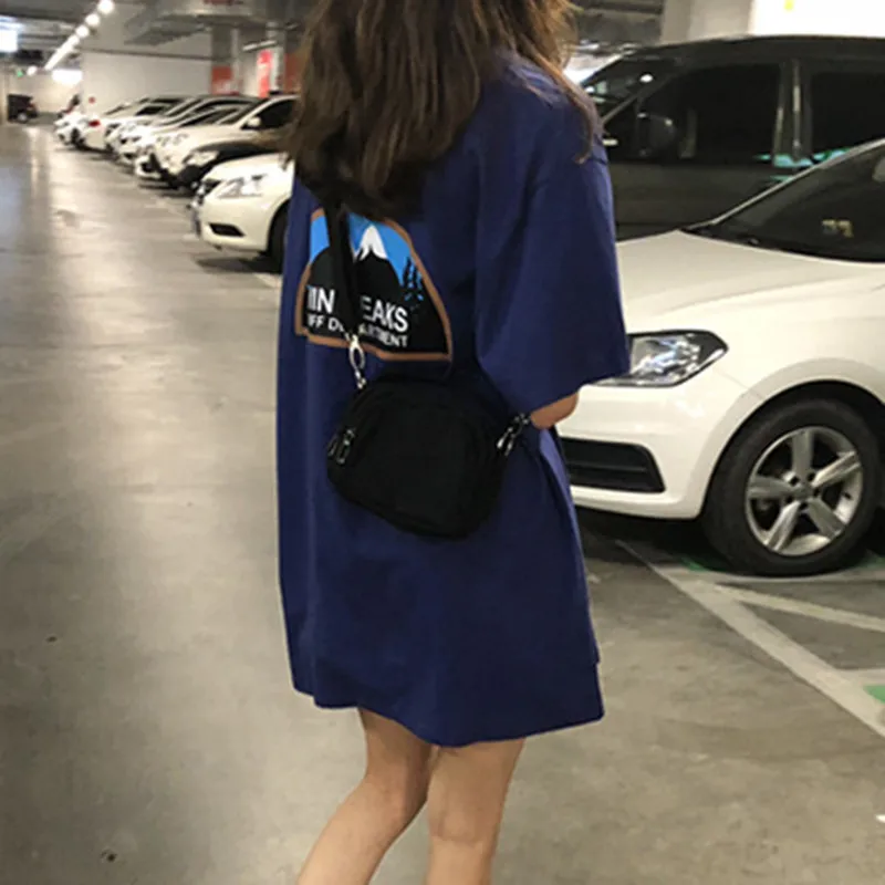 

2020 New Summer Women Loose O-Neck Fashion T-Shirt Female Casual Plus Size Tops Ladies High Quatily Cotton Short SleeveTees L88