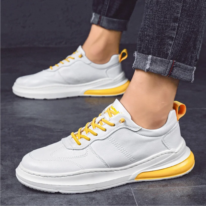 

AQ371 Sports driving shoes men's flat non-slip casual shoes designer flat shoe 2020 version of men's pea soft shoe Mans footwear