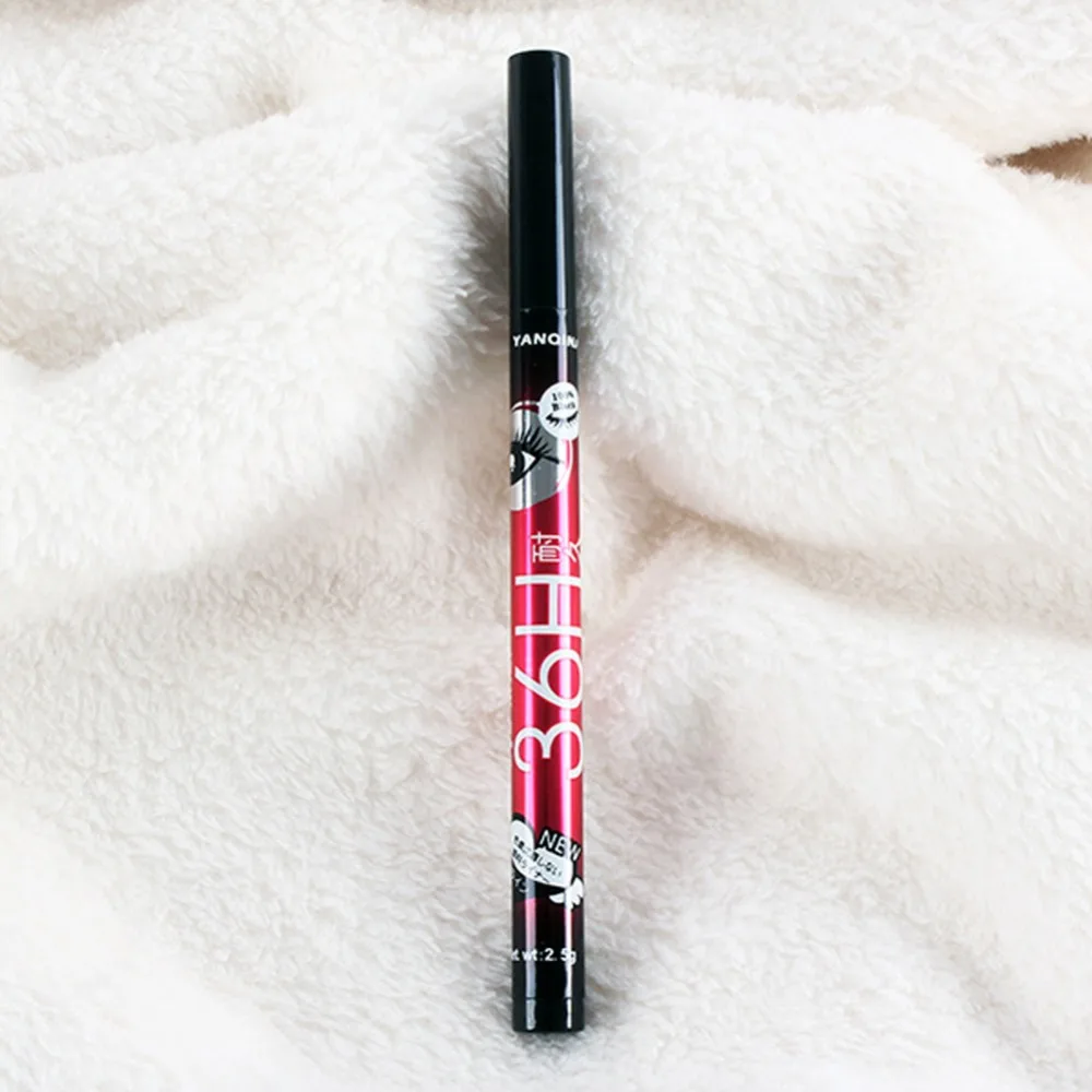 New Beauty Black Waterproof Eyeliner Pencil Liquid Eye Liner Pen Brand Makeup Tools S9 |