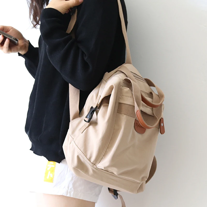 Дизайнерский женский рюкзак качественная Водонепроницаемая нейлоновая модная