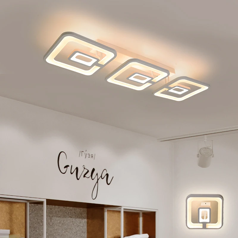 Современное светодиодное приложение Smart Remote Control светильники для коридора балкон