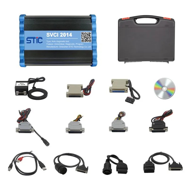 SVCI FVDI полный набор поддержка VVDI2 ключ программист STIC FVDI J2534 диагностический инструмент для Mazda для Ford IDS SVCI