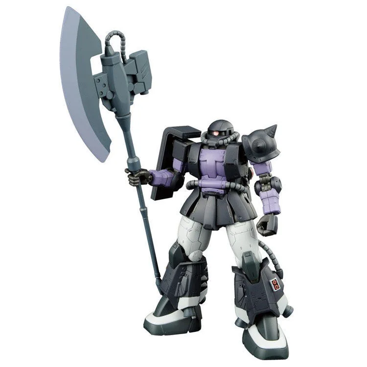 Новинка оригинальная модель Bandai Anime Gunpla 1:144 Dark Zaku Gto 5 Ms-06r-1a экшн-моделирование