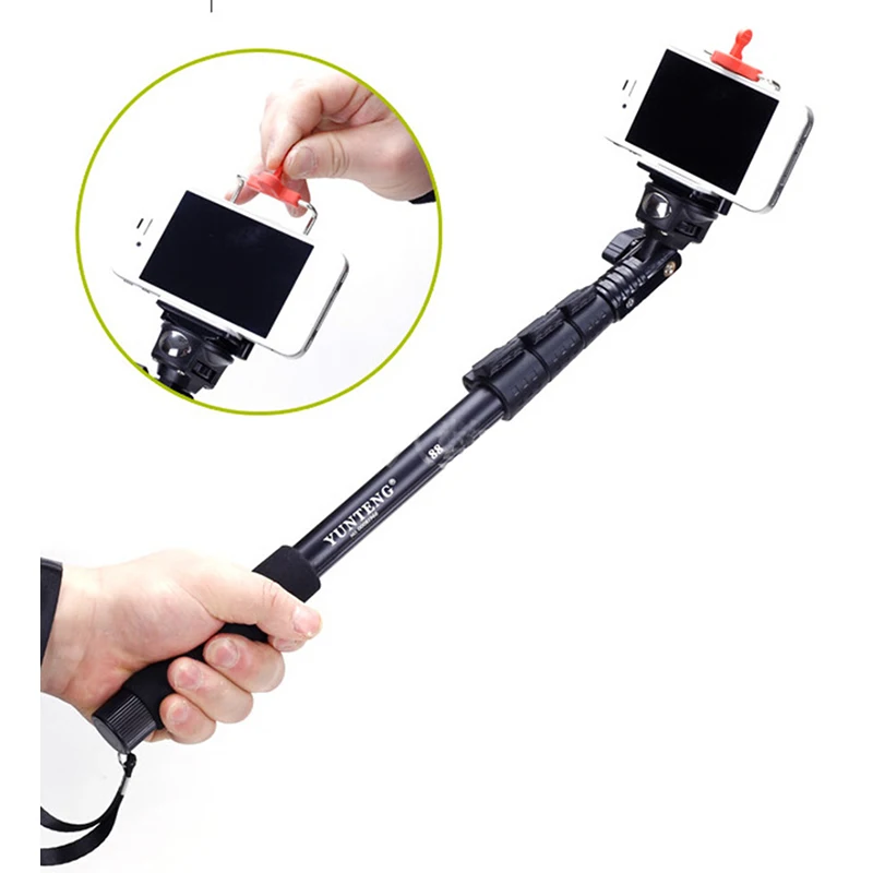 Горячий sellingPortable селфи палка Стабилизатор Ручной держатель камера iPhone мобильный